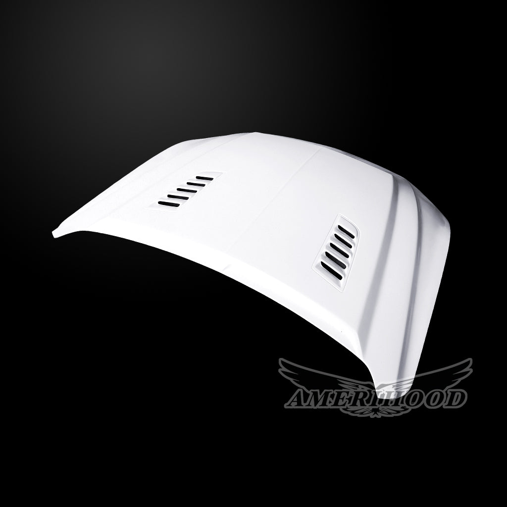 Ford Mustang TYPE-E Style Functional Heat Extraction Hood